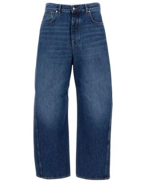 Givenchy Wide Jeans - Blue