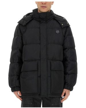 Maison Kitsuné Winter Jackets - Black