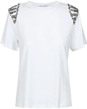 Alberta Ferretti T-Shirts - White
