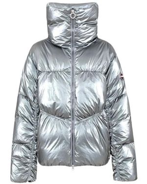 Colmar Fitness ,Grijs ,Hollywood Down Jacket - Blauw