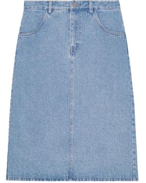 OperaSPORT Denim Skirts - Azul
