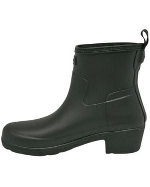 HUNTER Rain Boots - Vert