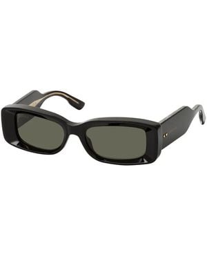 Gucci Stijlvolle Zonnebril - Zwart