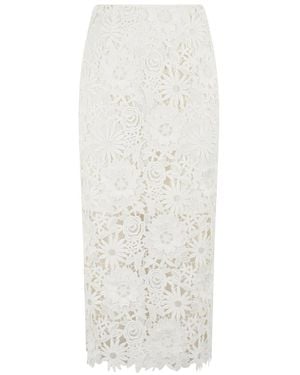 ROTATE BIRGER CHRISTENSEN Midi Skirts - White
