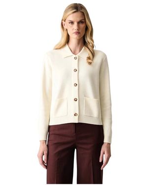 Benetton Cardigan - Weiß
