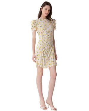 Mar De Margaritas Short Dresses - Natural