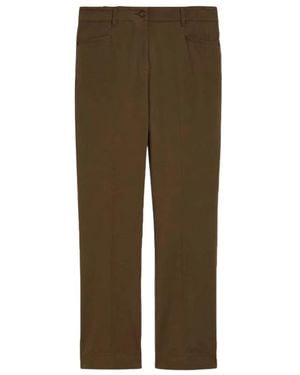 Pennyblack Straight Trousers - Verde