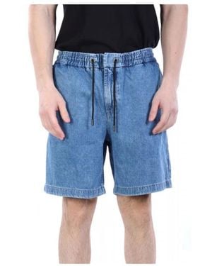 BOSS Denim Shorts - Blu