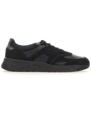 Santoni Trainers - Black