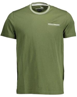 Harmont & Blaine T-Shirts - Green