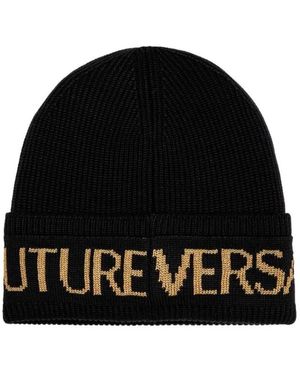 Versace Jeans Couture Beanies - Noir