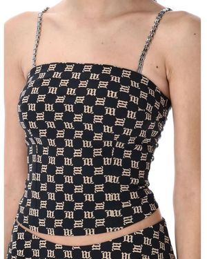 MISBHV Sleeveless Tops - Black