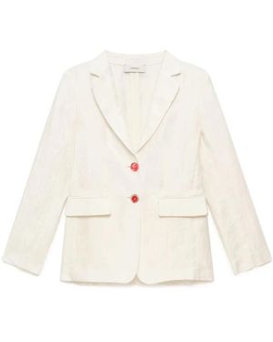 Maliparmi Blazers - White