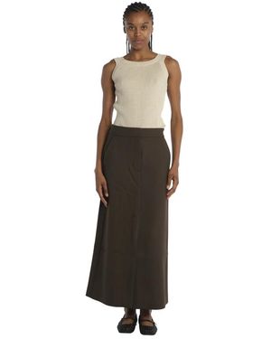 Studio Nicholson Gaia Skirt - Schwarz