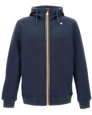 K-Way Rainer Spacer Hoodie - Blau