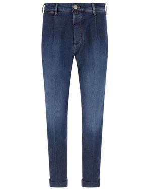 Jacob Cohen Slim-Fit Jeans - Blau