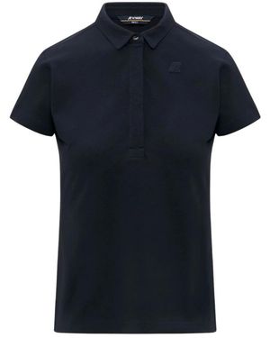 K-Way Polo Shirts - Negro
