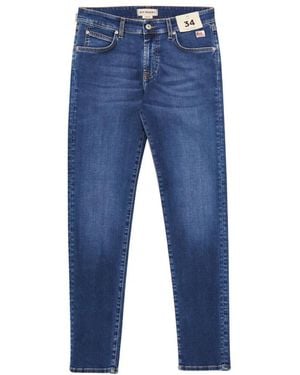 Roy Rogers Slim Fit Jeans - Blue