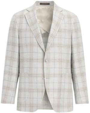 Oscar Jacobson Blazers - Grey