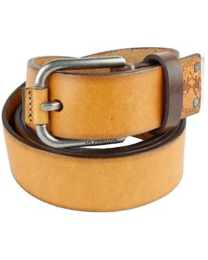 La Martina Gele Riem - Metallic