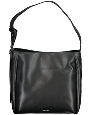 Calvin Klein Shoulder Bags - Black