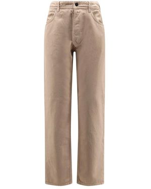 Stone Island Straight Fit Jeans - Natural