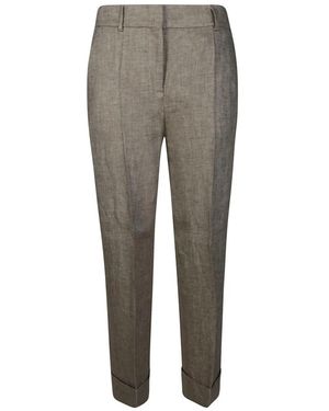 Incotex Pantaloni eleganti da lounge - Grigio