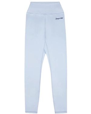Sporty & Rich Leggings - Azul