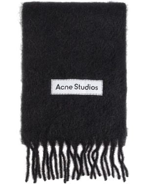 Acne Studios Winter Scarves - Nero