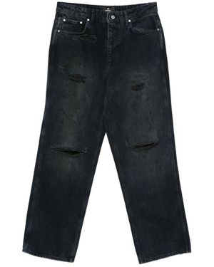 Represent Straight Jeans - Zwart