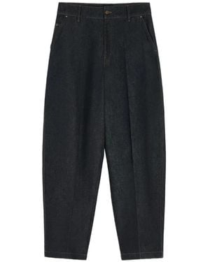 Lemaire Loose-Fit Jeans - Nero