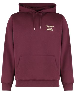Drole de Monsieur Sweatshirts &Amp; Hoodies - Paars