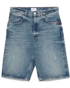 AMISH Denim Shorts - Blue