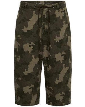 My Essential Wardrobe Lange Shorts - Groen