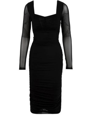 Mar De Margaritas Midi Dresses - Black