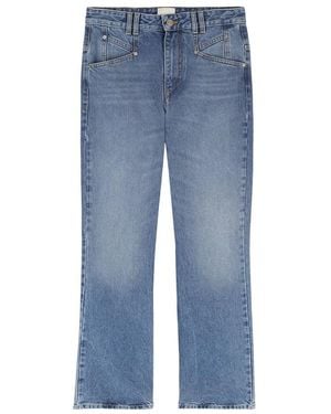 Isabel Marant Straight Fit Jeans - Blue
