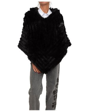 Blugirl Blumarine Capes - Negro