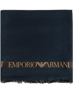 Emporio Armani Scarves - Blu