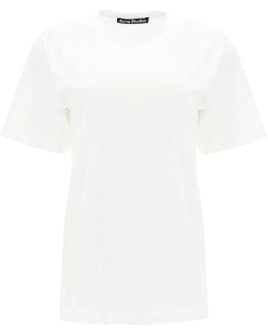 Acne Studios T-Shirts - Bianco