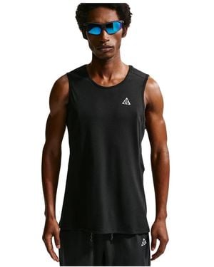 Nike Solar Chase Dri-Fit Adv Tanktop - Zwart