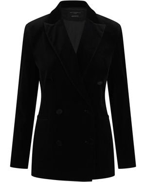 Antonelli Jassen ,Zwart ,Katoen Galbusera Blazer