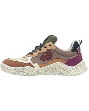 ID EIGHT Gewürz Rost Sneaker - Braun