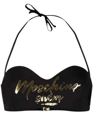 Moschino Badmode ,Zwart ,Two-Piece Bikini A5722
