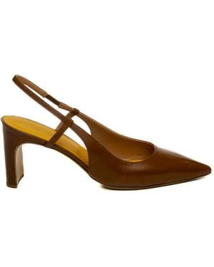 Mara Bini Pumps - Marrone