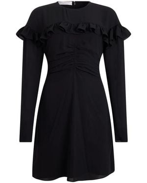 Philosophy Di Lorenzo Serafini Short Dresses - Black