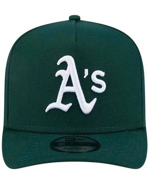KTZ 9Forty A-Frame Cap - Grün