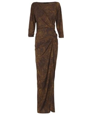 Cortana Maxi Dresses - Brown