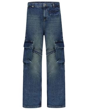 flâneur Loose-Fit Jeans - Azul