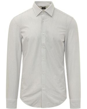 BOSS Casual Shirts - Gris