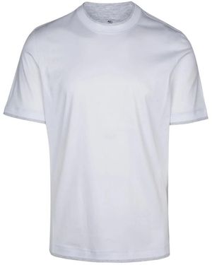 Brunello Cucinelli T-Shirts - Blue